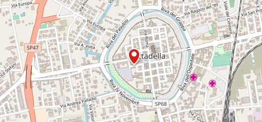 Osteria Dai Nemici sulla mappa