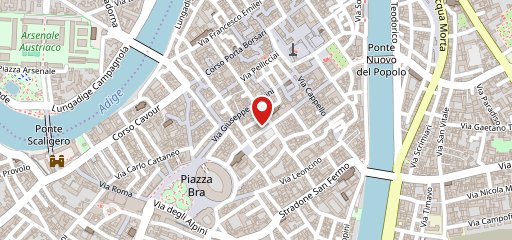 Osteria dal Cavaliere sulla mappa