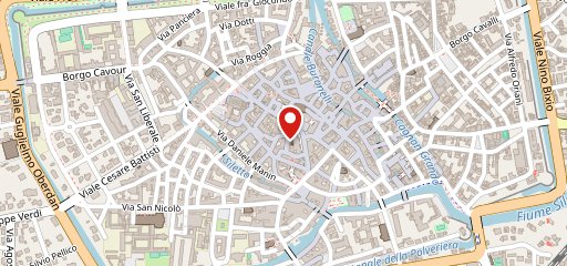 Osteria dalla Gigia sulla mappa