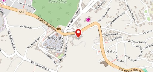 Osteria "Dar Matriciano" sulla mappa