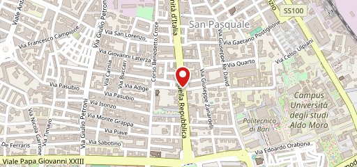 Osteria d'arte Il Gallo e la Gallina sulla mappa