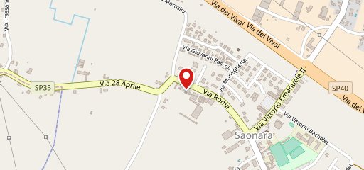 Pizzeria Antica Osteria Dazzo sulla mappa