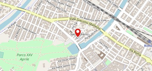 Osteria de Borg sulla mappa