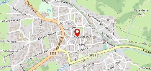 Osteria De I Magri Ristorante Alpine Food and more sulla mappa