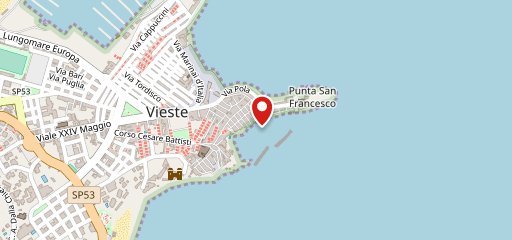 Ristorante Osteria Degli Archi Di Vescera Michele sulla mappa