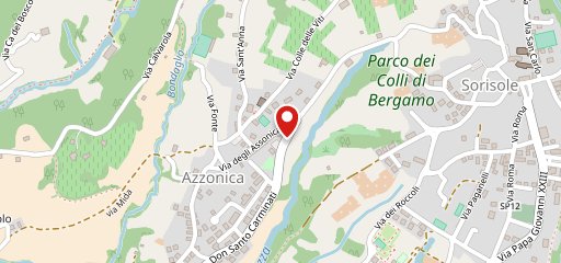 Assonica sulla mappa