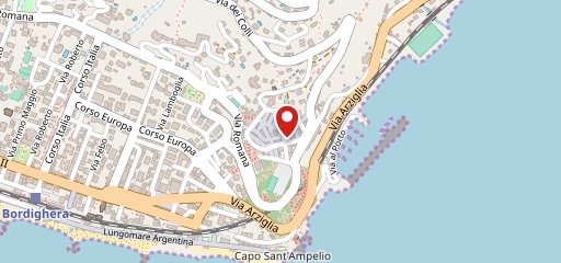 Osteria dei Bagordi sulla mappa