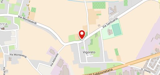 Osteria dei Cappuccini sulla mappa