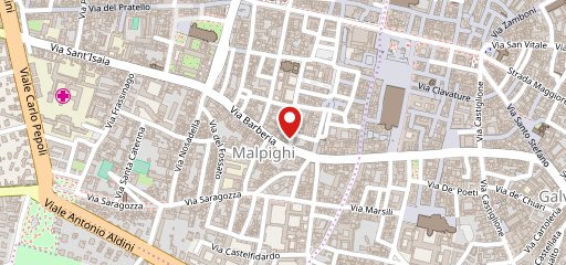 Osteria dei Grifoni sulla mappa