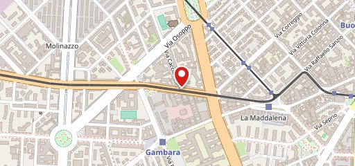 Osteria dei Malnat sulla mappa