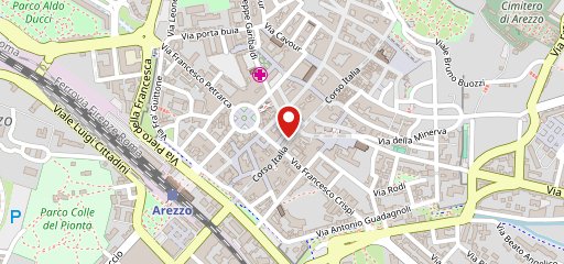 Osteria dei Mercanti sulla mappa