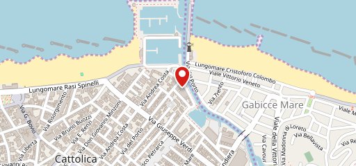 Osteria dei Muré sulla mappa