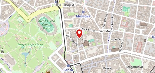 Osteria dei Poeti sulla mappa