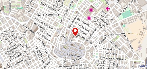 Osteria dei Santi sulla mappa