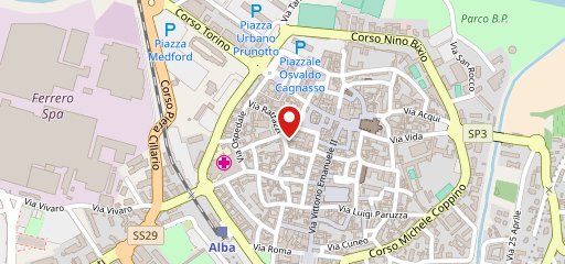 Osteria dei Sognatori sulla mappa