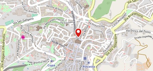 Osteria dei Tre Bicchieri sulla mappa