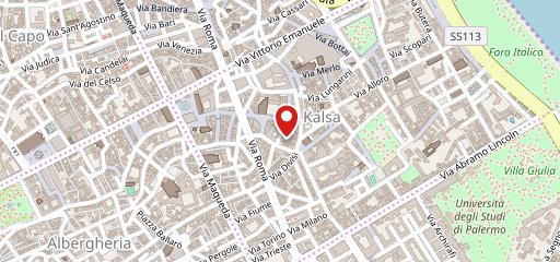 Osteria dei Vespri sulla mappa