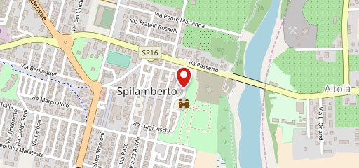 Osteria del 32 sulla mappa