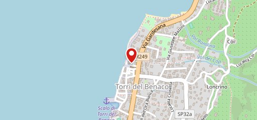 Osteria del 4 sulla mappa