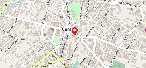 Osteria del Boeucc sulla mappa