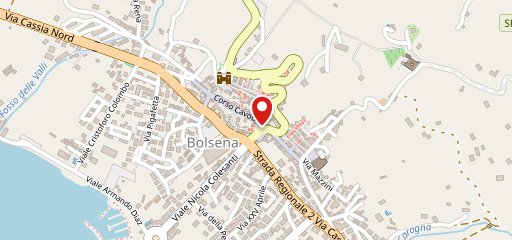 Osteria del Borgo Dentro sulla mappa
