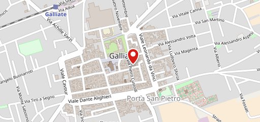 Osteria del Borgo sulla mappa