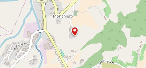 Osteria del Borgo sulla mappa