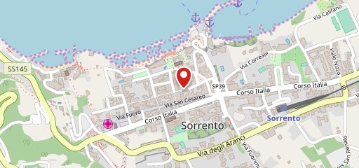 Osteria del Buonconvento sulla mappa