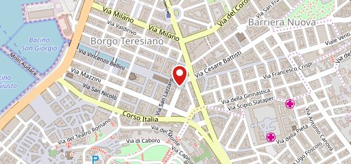 Osteria Del Caffé sulla mappa