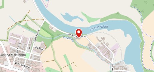 Osteria del Capanno sulla mappa