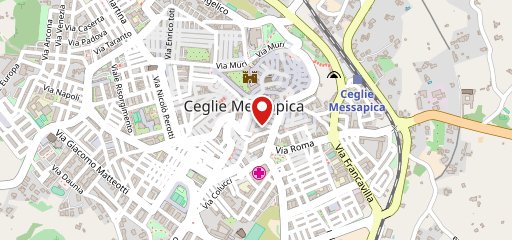 Osteria del Capitolo sulla mappa