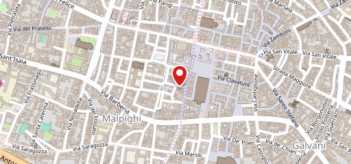 Osteria del Cappello sulla mappa