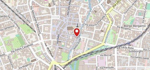 Osteria Del Cavolo Monza sulla mappa