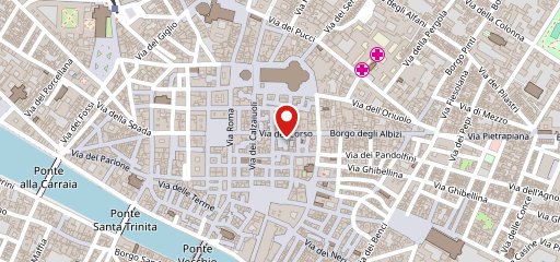 Osteria del Corso sulla mappa