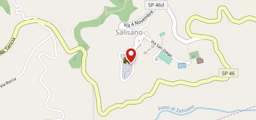 Osteria del Corso sulla mappa