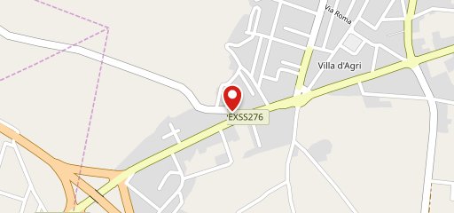 Osteria del Gallo sulla mappa