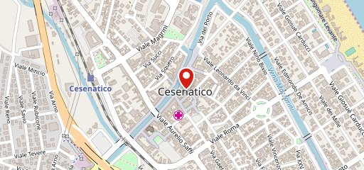 Osteria Bartolini di Cesenatico sulla mappa
