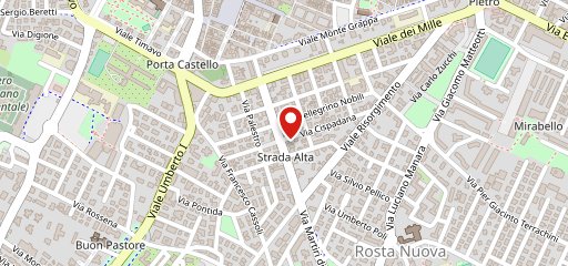 Osteria Del Liffo Ristorante sulla mappa