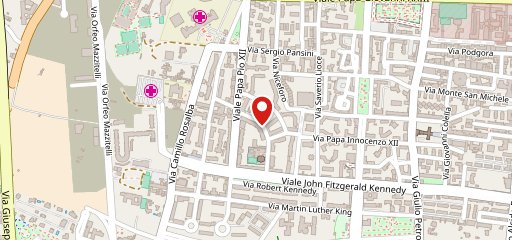 Pescheria Pianeta Mare sulla mappa