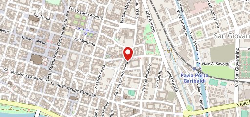 Osteria del Matto sulla mappa