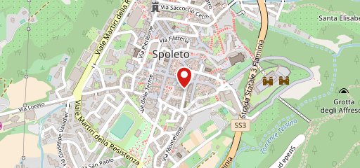 Osteria del Matto sulla mappa