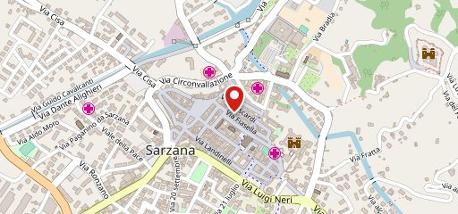 Osteria del Monsignore sulla mappa