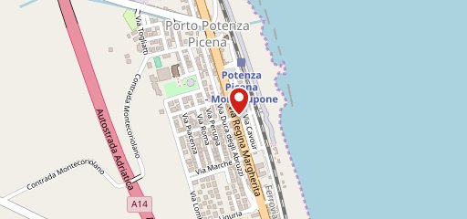 Osteria del Moro sulla mappa