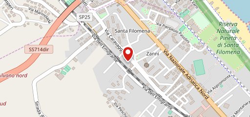 Osteria del Mozzo sulla mappa