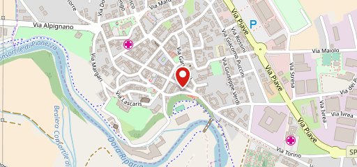 Osteria del Musicante sulla mappa