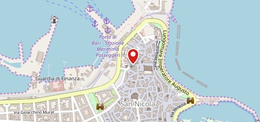 Osteria Del Pescatore sulla mappa