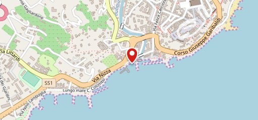 Osteria del pescatore Ristorante sulla mappa