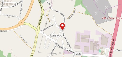 Ristorante Osteria del Pettirosso sulla mappa