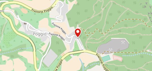 Osteria Del Poggio sulla mappa