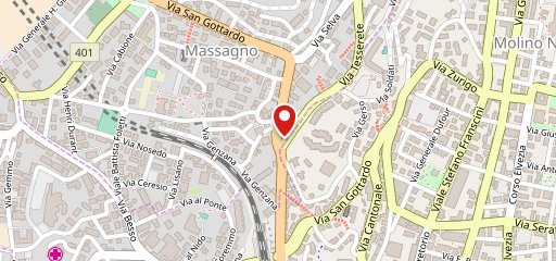 Osteria del Popolo (Massagno) sulla mappa